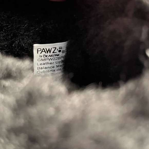 Pawz by Bearpaw - Journey BLK Size 1 - Picture 5 of 6